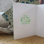 Handmade Corporate card - Aloha greeting card 5