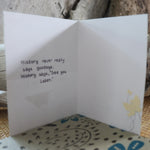 Handmade Corporate card - See You Later greeting card