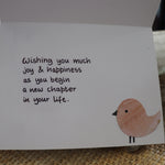 Handmade Corporate card - Goodbye greeting card 7