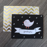 Handmade Corporate card - Goodbye greeting card 7