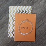 Handmade Expressions card - Welcome greeting card 2