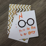 Handmade Expressions card - U R Ron 2 My Harry greeting card 3