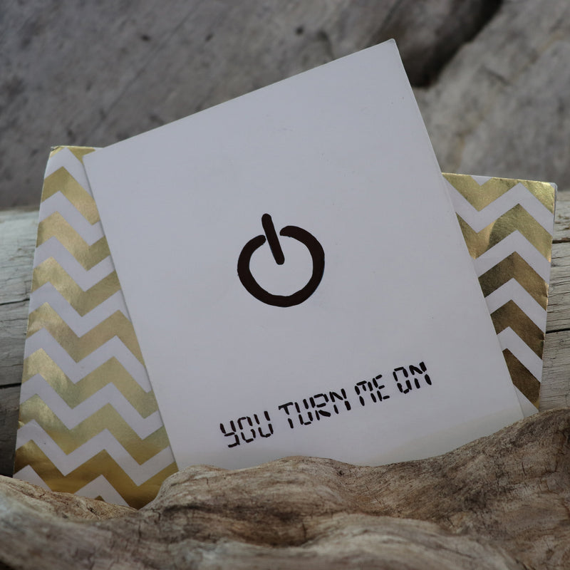 Handmade Expressions card - U Turn Me On greeting card 4