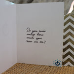 Handmade Expressions card - U Turn Me On greeting card 4