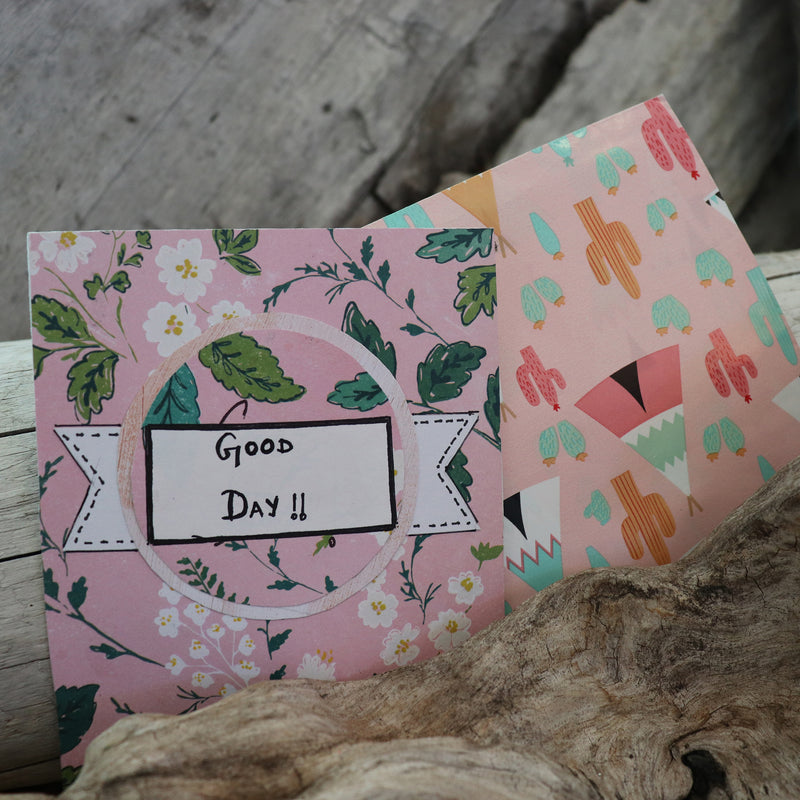 Handmade Expressions card - Good Day greeting card 7