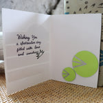 Handmade Expressions card - Good Morning greeting