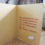 Handmade Expressions card - Best Friends Forever greeting card 17