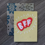 Handmade Expressions card - Best Friends Forever greeting card 17