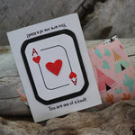 Handmade Feelings card - You Are One Of A Kind greeting card