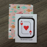 Handmade Feelings card - You Are One Of A Kind greeting card