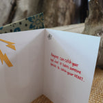 Handmade Feelings card - I Am Attracted To U greeting card