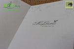 Handmade Handcrafted Bird Flower Paper Christmas Greeting Cards