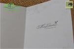 Handmade Handcrafted Christmas Tree Paper Christmas Greeting Cards