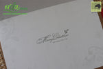 Handmade Handcrafted Christmas Bow Paper Christmas Greeting Cards