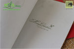 Handmade Handcrafted Christmas Bells Paper Christmas Greeting Cards