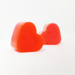 Handmade Natural Watermelon Facial Soap Bombs - Assorted (3 sizes)