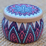 Recyclable Fuchsia Orchid Design Iron Box
