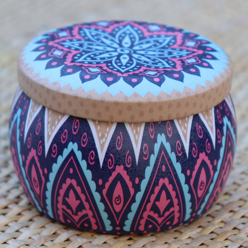 Recyclable Fuchsia Orchid Design Iron Box
