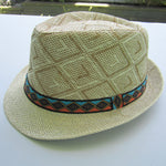 Men Straw Hat - Beige 01