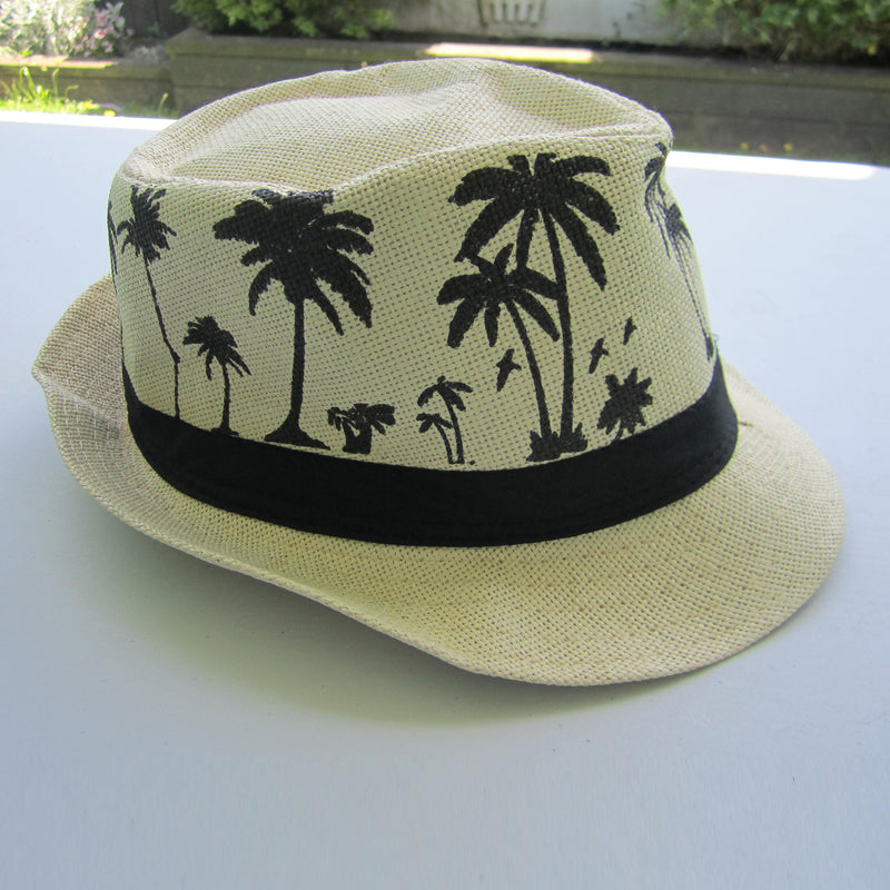 Men Sombrero Straw Hat - Beige