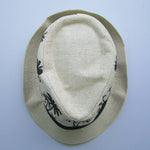 Men Sombrero Straw Hat - Beige
