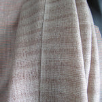 Pashmina - Fawn with Orange Border Stole