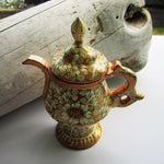 Paper Mache Samovar "Kettle" (Gold)
