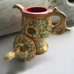 Paper Mache Samovar "Kettle" (Gold)