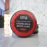 RIMA Casablanca White Lilies Perfume Balm - 50 gms
