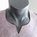 Dark Purple full sleeve 100% cotton summer shirts