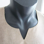 Beige full sleeve 100% cotton summer shirts