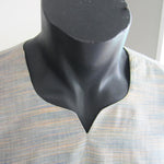 Peach and Green Pattern Full Sleeve 100% Cotton Summer Shirts