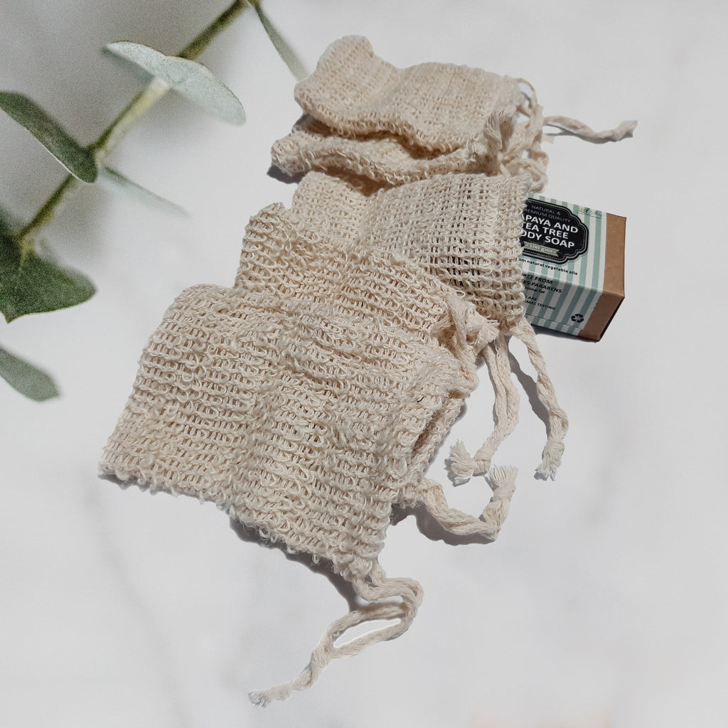 Sisal Soap Bags - Combo 5 image 1