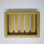 Natural Bamboo Soap Container