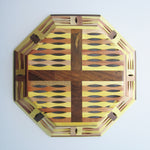 Wooden Hexagon Rosewood Tray