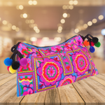 Cotton Cloth embroidered women ethnic purse - 2