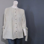 Women Cotton Yellow Running Pattern Top