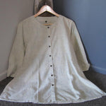 Women Cotton Yellow Running Pattern Top