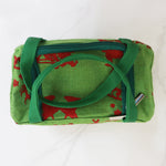 Reindeer Green Christmas Goody Bag