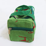 Reindeer Green Christmas Goody Bag