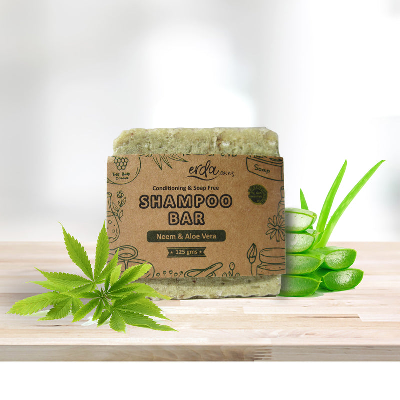 RIMURIMU Natural Neem & Aloe Vera Shampoo Bar